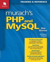 Murach's Php And Mysql (2Nd Edition) Joel Murach Taschenbuch Englisch 2014
