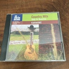 The Singing Machine - Country Hits Only In America CD 2003 Karaoke Country