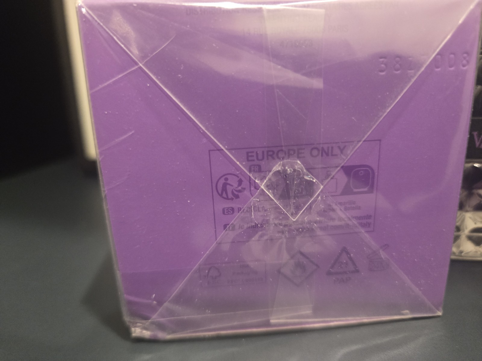 Valentino Born In Roma Purple Melancholia New 100ml Women's EDP thumbnail 3