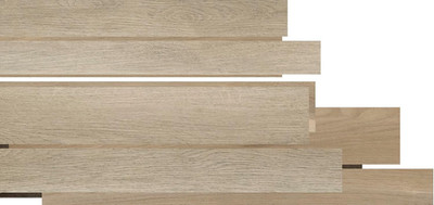 Luxury Vinyl Stair Tread Eased Edge, Waterproof, Faded Malachite, 7.8 Sq Ft