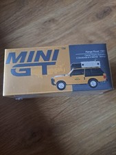 MINI GT 1981 RANGE ROVER CAMEL TROPHY WINNER 1/64 #1144