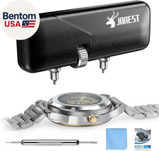 Watch Battery Replacement Tool Kit, Watch Back Removal, Adjustable Watch Wrench,
