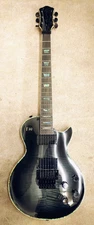 AIO Wolf WLP 750T Electric Guitar - Floyd Rose Special Black Burst GS-001