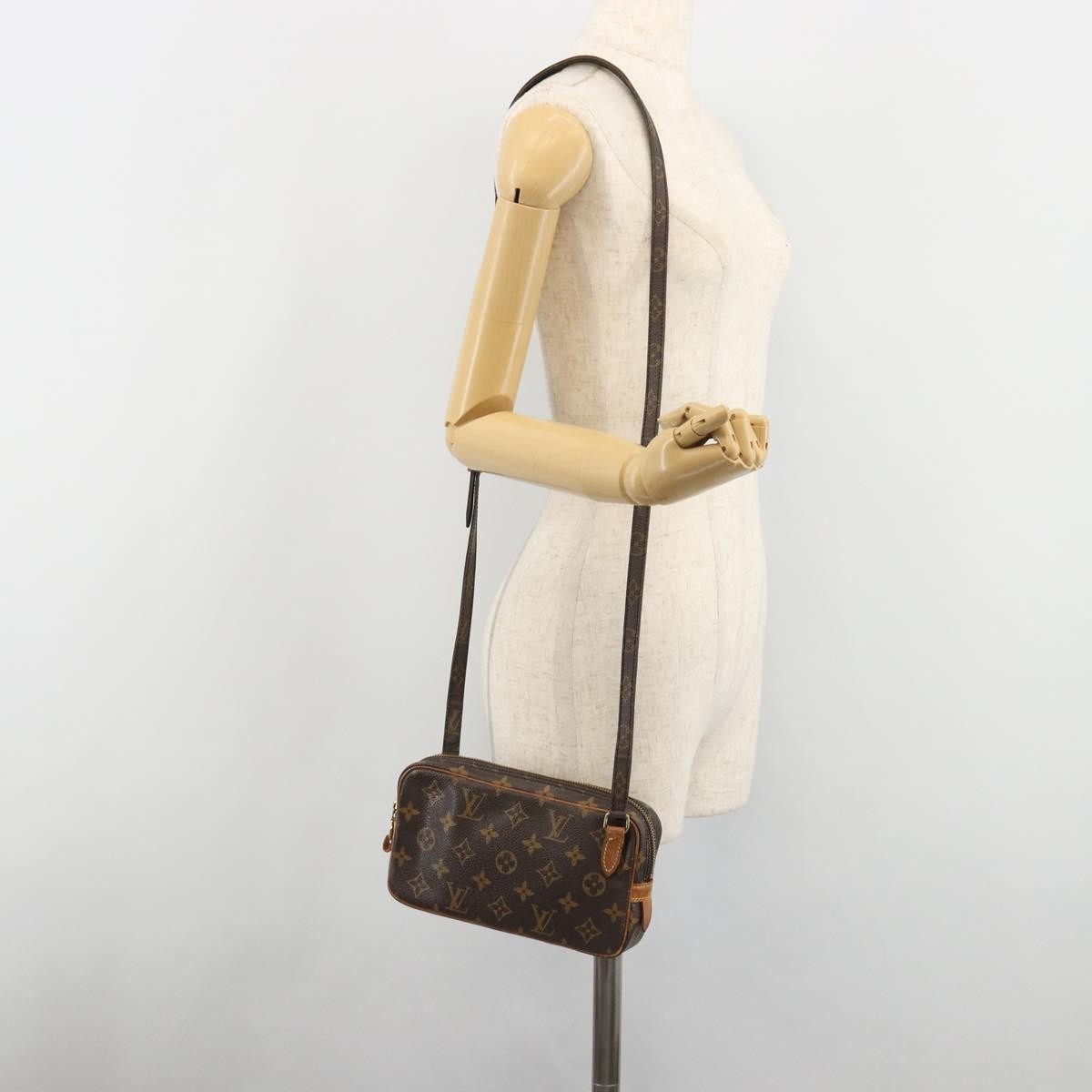 Louis Vuitton Pochette Marly Bandouliere Monogram Canvas Brown Shoulder Bag — image 14
