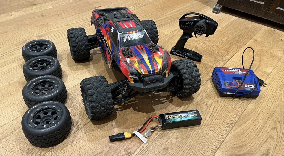 Traxxas Maxx Wide Monster Truck - Mehrfarbig (TRX-89086-4RNR) - Bild 2 von 4