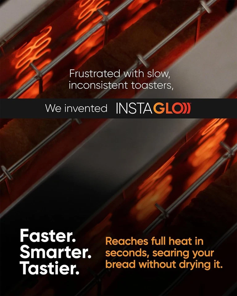 Revolution R180S High-Speed Touchscreen Smart Toaster with Panini Mode - Image 4 of 4