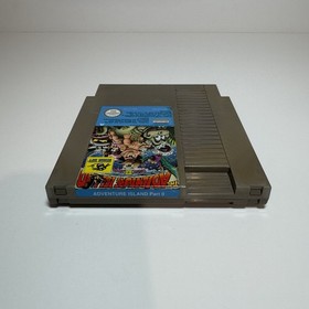 The Adventure Island Part 2 Nintendo Entertainment System NES PAL