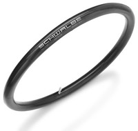 Schwalbe AV 17AP (Air Plus) Fahrrad Schlauch // 28' (37/47-622/635) Schwarz