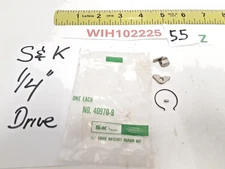 SK Hand Tools 40970-9~ 1/4" Drive Ratchet Repair Kit Made in the USA