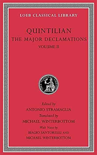 The Major Declamations, Volume II (Loeb Classical Library).by Quintilian New** - Image 5