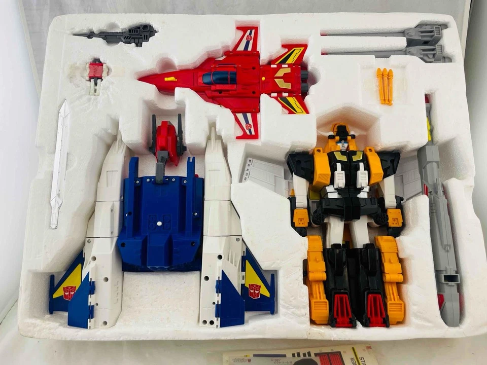 Transformers Original G1 Takara Japan C-328 DX Victory Saber Star Leo Complete - Image 4 of 4