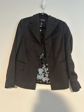 st emile suit set dark brown