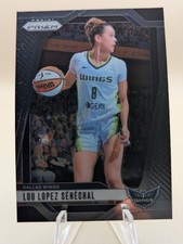 2024 Panini WNBA Prizm Basketball Lou Lopez Senechal card #121 Dallas Wings