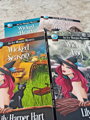 Wicked Fog, Wicked Winter, Wicked Season, Wicked Hearts  by Lily Harper Hart