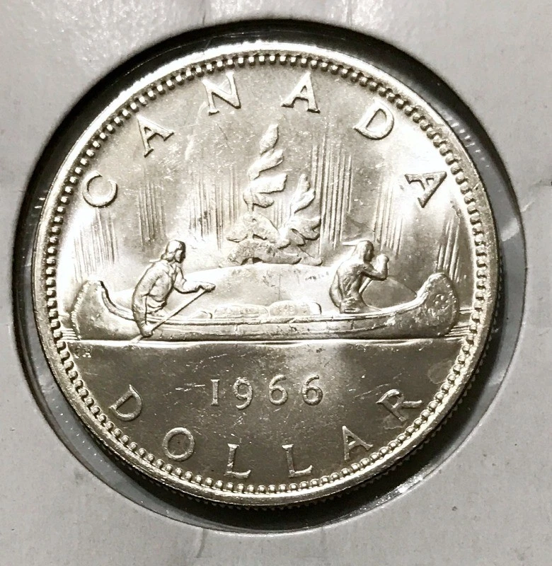 ま*う様 1966  canoe dollar 25+ Canada Dollar 1966 for sale | Updated Oct 2026
