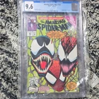 Marvel Comics Amazing Spider-Man #363 CGC 9.6 Key Issue Carnage Venom 1992