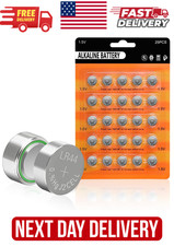 25 pack LR44 L1154F 357 Batteries 1.5V AG13 SR44 A76 Battery Coin Button Cell