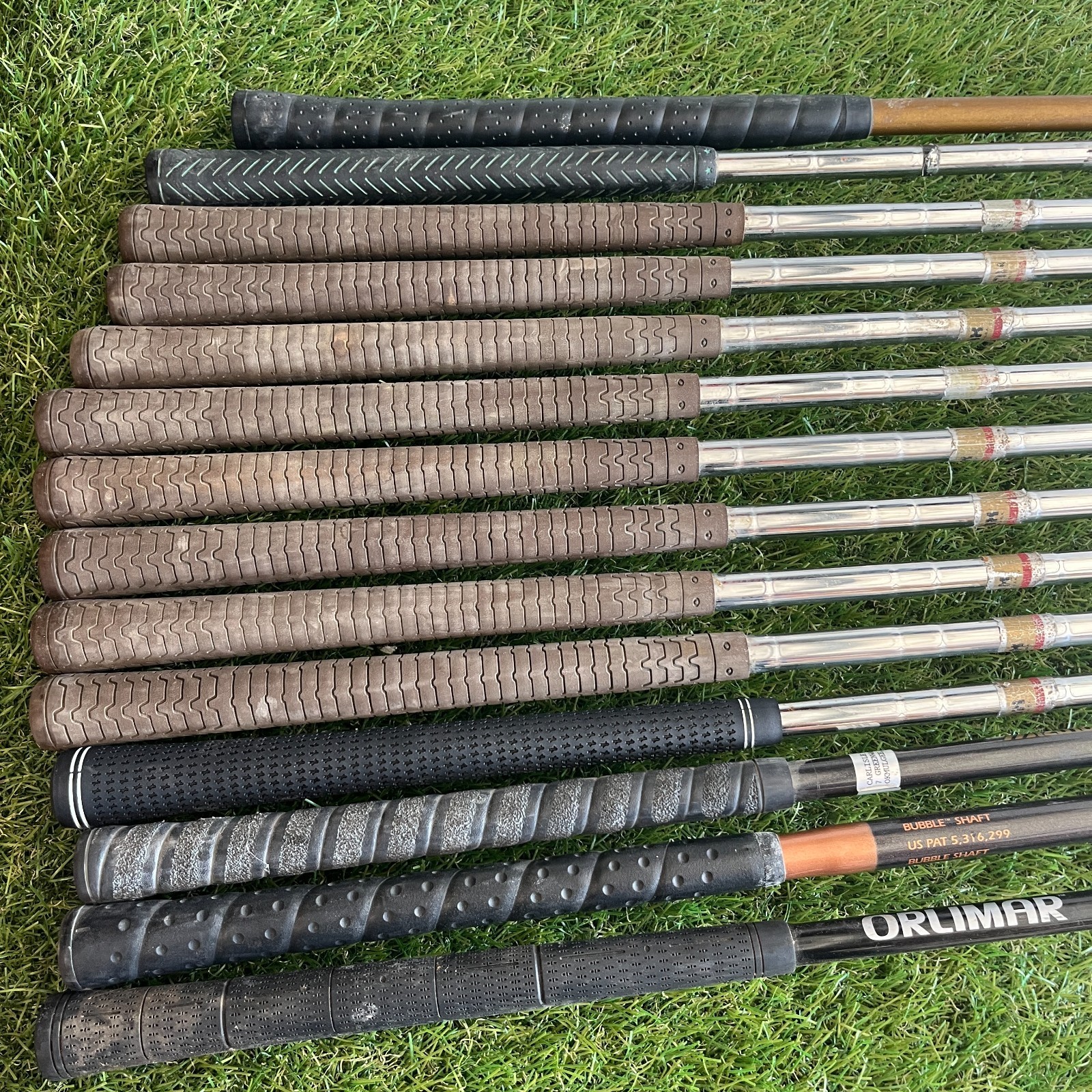 Taylormade Mizuno Lynx Orlimar Regular Flex Complete Men's Golf Club Set