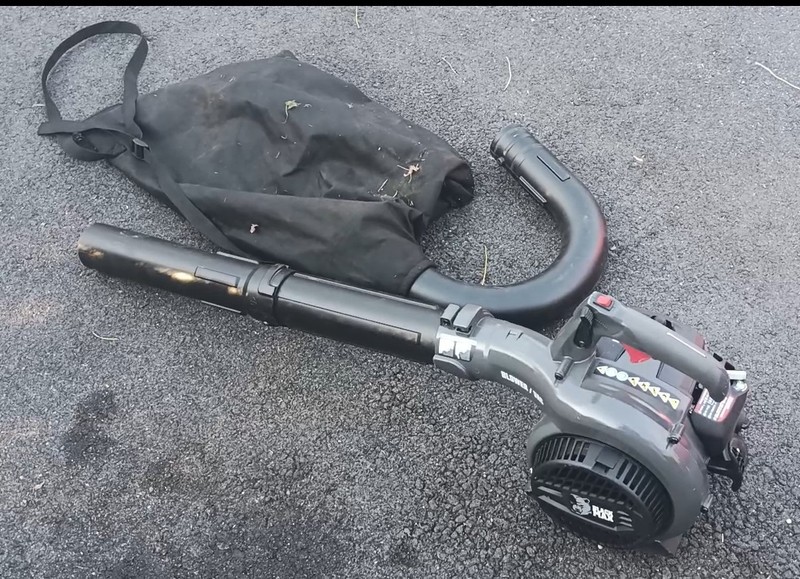 Black Max 2-CYCLE BLOWER Vacuum Mulch Ratio 12:1 Landscape Lawn Equipment