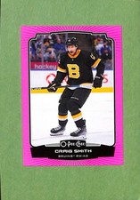 2022-23 O-Pee-Chee Neon Pink #361 Craig Smith 61/75