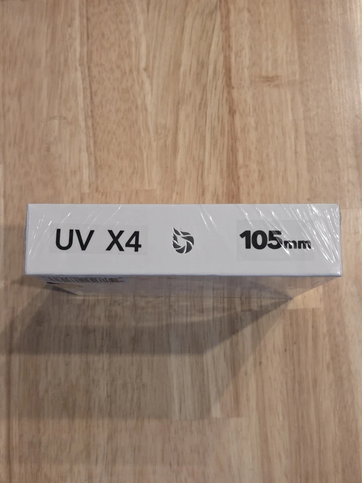 Breakthrough Photography 105mm X4 UV Filter   New & Sealed - Image 2 of 3