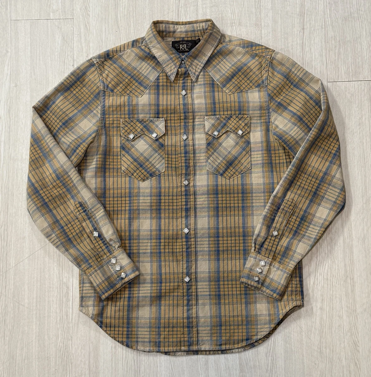 RRL Shirts for Men for sale | eBay