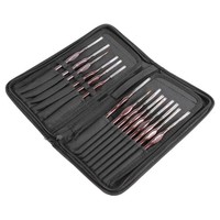 Detail Pinsel Set, 15 Teiliges Miniatur Pinsel Kit, Professionelles Pinsel2084