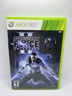 Star Wars: The Force Unleashed 2 (Xbox 360, 2010) Tested Working