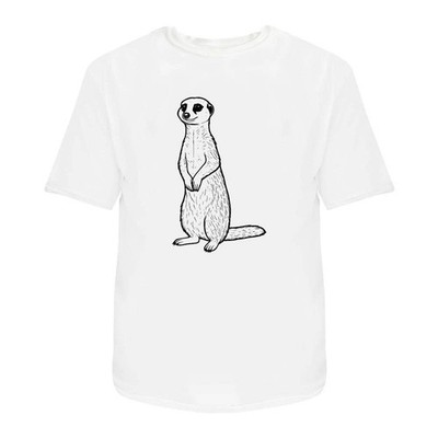 Unisex T-Shirt ''Sentry Meerkat'' - 100% Baumwolle (S-XXL) (TA060721)