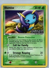 Pokemon Card - Illumise Delta Species 45/113 Uncommon Reverse Holo Stamped on eBay