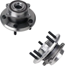 KUSATEC 513286 Front 2PCS Wheel Bearing and Hub Assembly Compatible with... 
