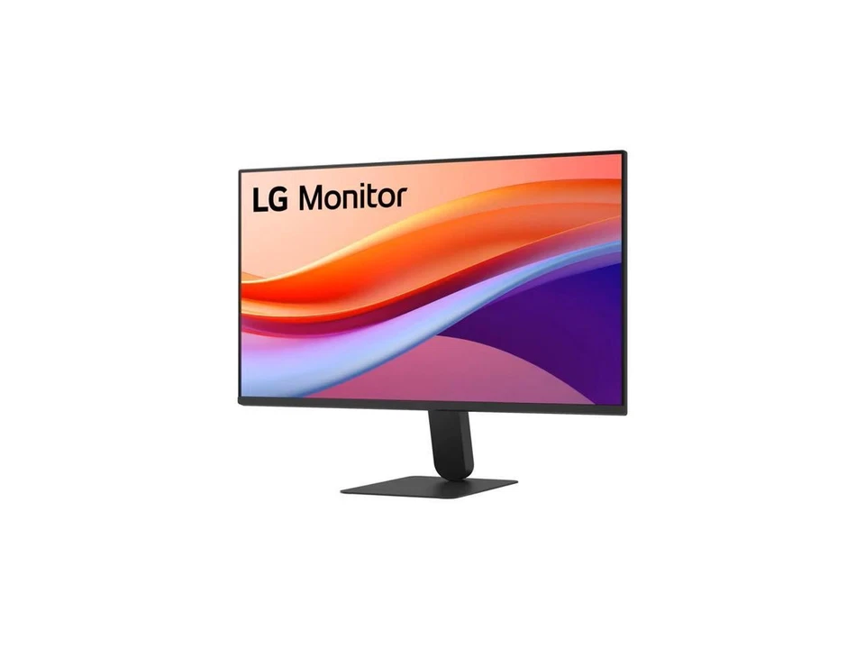 LG 24U411A-B 24-inch Full HD (1920 x 1080) IPS Computer Monitor, 120Hz, HDR10, - Image 3 of 4