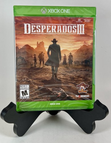 Desperados 3 - Microsoft Xbox One - Brandneu Versiegelt