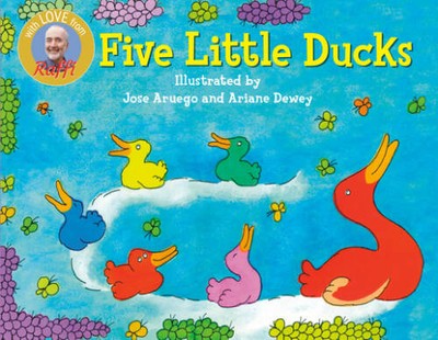 Five Little Ducks (Raffi Songs to Read) - Paperback By Raffi - GOOD