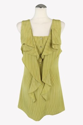 Ted Baker Damen Kleid Gr. 34 (1) Grün A-Linie Dress