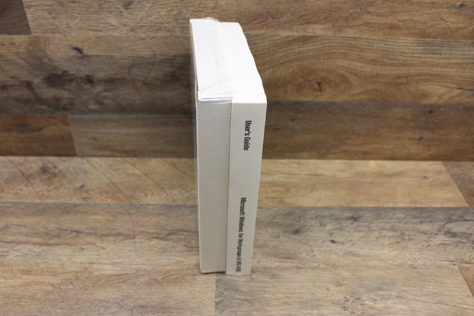 Microsoft MS-DOS and Windows for Workgroups Full Version w/Manual New Sealed - Image 3 of 4