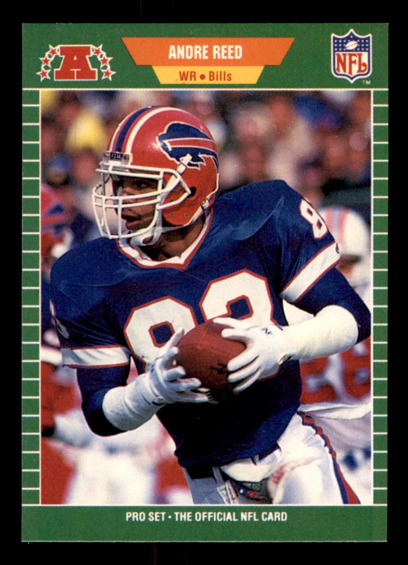 1989 Pro Set #26 Andre Reed