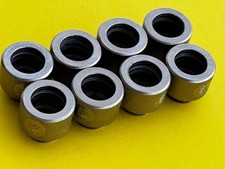 EKWB EK-HTC Classic 12mm Hard Tubing Compression Fitting – Nickel | G1/4”