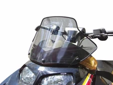 Powermadd [13031] Windshield 11in. Tint/Black Graphics