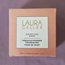 Laura Geller Double Take Baked Versatile Powder Foundation in shade 'Fair'
