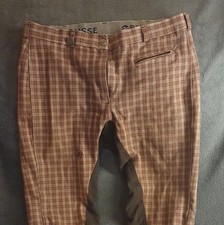 Reithose Sommer Damen Busse Vollbesatz Gr. 40  Baumwolle