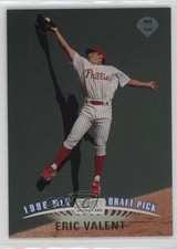 1999 Topps Stadium Club 1998 MLB Draft Pick Eric Valent #155 14mu