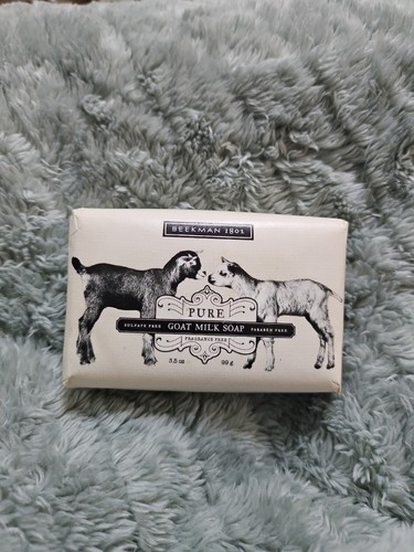 Beekman 1802 PURE Goat Milk Bar Soap 3.5 oz Fragrance Free New - Picture 1 of 4