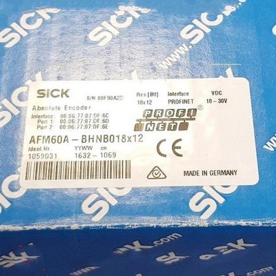 Neu SICK AFM60A-BHNB018x12 Encoder Schnelle Lieferung