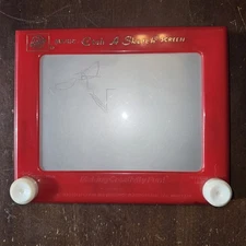 Vintage Etch A Sketch Ohio Art Company, Vintage Toys No.505 (Tested)