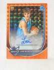 2025 Topps Cosmic Chrome Liam McNeeley Base (RAW)