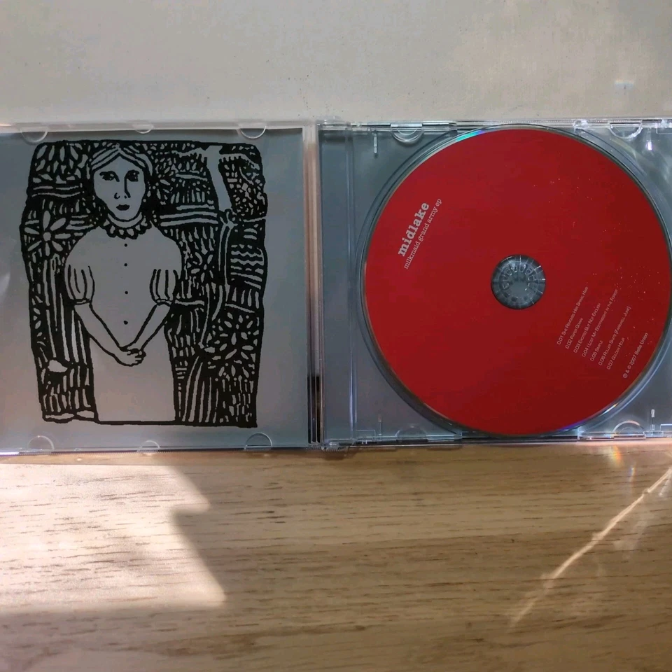 Midlake : Milkmaid Grand Army EP CD  (2010) + The Trials of Van Occupanther Foto 2 de 4