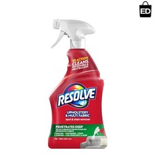 Effortless Upholstery Cleaner - 22 oz Stain Remover for Cotton, Nylon, Polyester 0.39 per fl oz