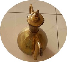 Messing Zierkanne, Teekanne