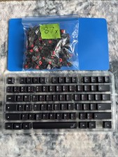 Wooting 80he Tenz Edition Lekker Switches And Keycaps. Unused!